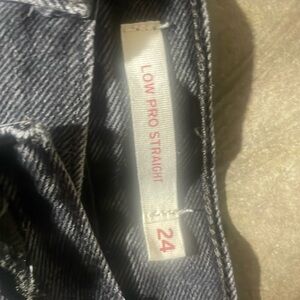 Levi low pro jeans